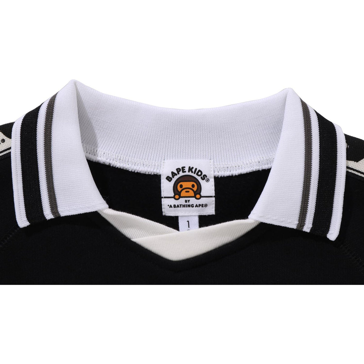 BAPE TAPE RELAXED FIT CREWNECK SWEATSHIRT KIDS