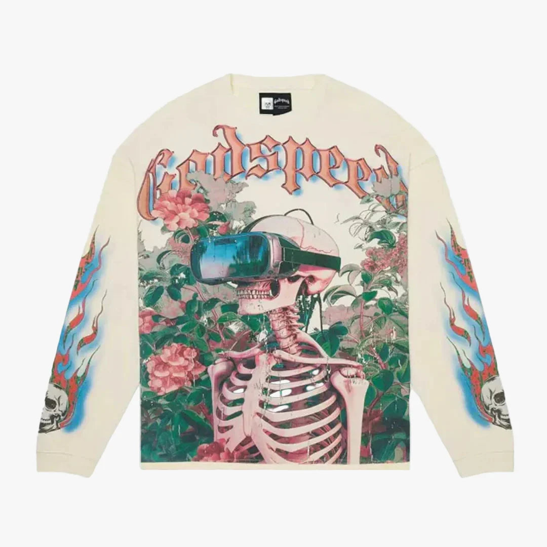 Godspeed VVS Vision Flower LS Bone