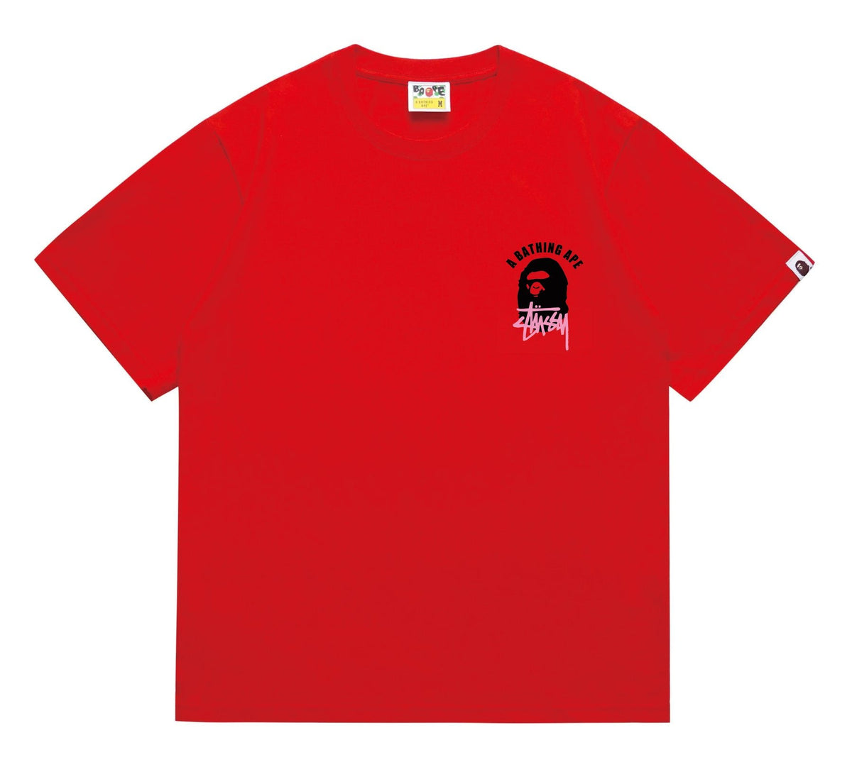BAPE Black Ape Back Graphic T-Shirt