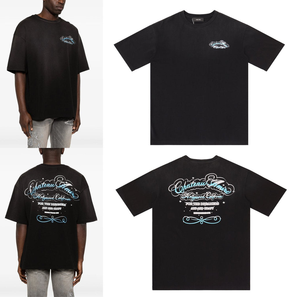 AMIRI Chateau Graphic T-Shirt