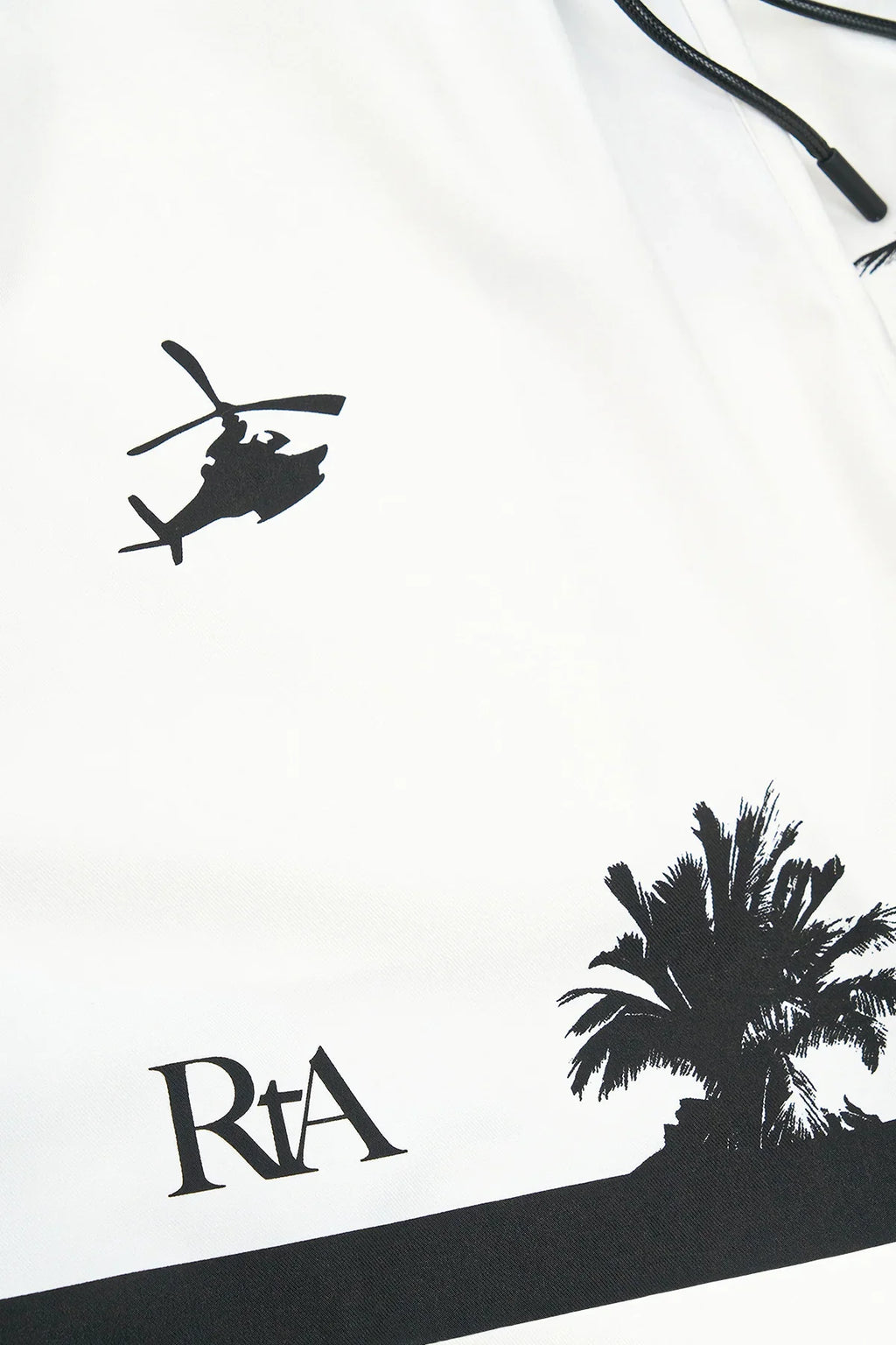 RTA Clyde Palm Trees Shorts