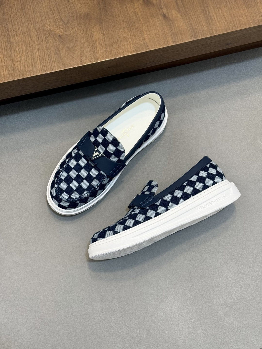 Louis Vuitton Strap Slip-On Sneakers